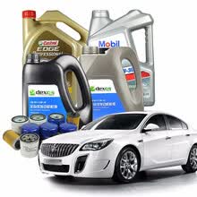 别克(BUICK)原厂4S店直供 原厂5W-30全合成机油机滤小保养套餐 新GL8陆尊2.4L君越2.4 全合成SN