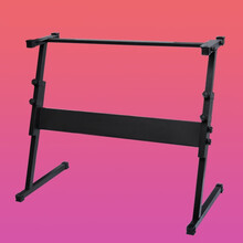 【北马精选】电子琴架 键盘架子家用可调节高度 Z型加粗加厚折叠54/61/76键通用 通用型电子琴架