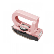 杉贝  迷你小熨斗干烫电熨斗旅行熨斗拼豆专用学生宿舍小烫斗拼豆豆烫斗 粉色(240W)