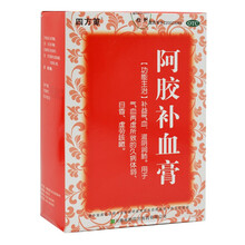 四方箄 阿胶补血膏150g*2瓶 滋阴润肺补气血咳嗽满 1盒