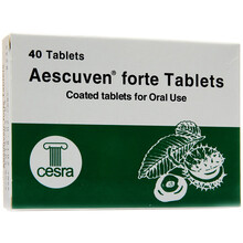 AESCUVEN 迈之灵片 40片/盒 德国进口 用于静脉曲张，术后软组织肿胀，内外痔等症状yy 5盒装