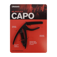 达达里奥（D'Addario）PW-CP-17吉他配件民谣吉他变调夹金属科技款通用变音夹美国原装进口黑色