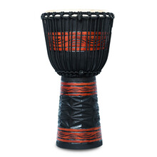 德国MEINL麦尔非洲鼓羊皮专业曼丁部落成人儿童丽江手鼓 ADJ6-M-SH加纳10寸