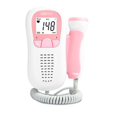 可孚 胎心监测仪孕妇家用多普勒胎心仪无辐射数胎动电子听诊器可充电监护仪器 升级数字语音款】+耦合剂孕期好礼