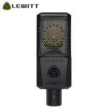 LEWITT/莱维特 LCT 440 PURE直播大振膜电容麦克风电脑手机通用录音棚设备主播大合唱k歌专业话筒