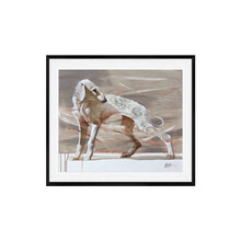 维格列艺术 徐松波 原作版画 《时光》现代简约艺术品挂画空间装饰画家居搭配挂画