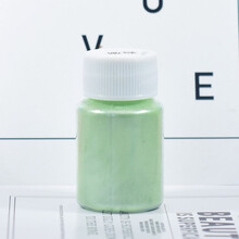 珠光粉 闪光粉大瓶人鱼姬幻彩云母粉细闪粉史莱姆水晶滴胶diy饰品材料 珠光粉 嫩绿