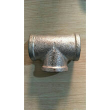 OENY 猪饮水器国标热度饮水管配件接头不锈钢猪水嘴自动喂水猪养殖设备 三通