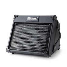 酷乐电木吉他弹唱音箱萨克斯户外演出电子琴街头卖唱音响 BP40+无线话筒