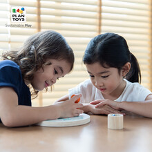 进口PlanToys4630雪地钓鱼游戏儿童亲子互动桌游男孩女孩玩具