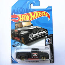 儿童20DEF美泰风火轮火辣小跑车轨道车模型小汽车玩具男孩兰博基尼合金C 浅棕色 N227福特皮卡