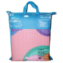 小猪佩奇 Peppa Pig 野餐垫 户外 EPE加厚单面铝膜防潮垫沙滩垫爬行垫180*200cm 圆窗一家