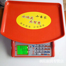净也商用称电子秤台秤30kg电子称计价秤电子台秤水果蔬菜电子称 小当家新款30KG