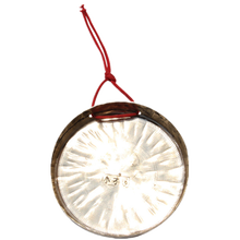 新宝 15CM铜锣三句半道具 乐器 锣鼓小锣防 汛预警锣