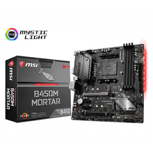 微星（MSI）B450M MORTAR MAX迫击炮 战斧导弹B550M系列电脑主板 B450M MORTA迫击炮