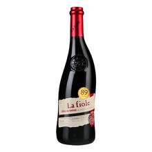 超市	
法国进口红酒 隆河丘产区AOC级别 歪脖子 芙华隆河（LA FIOLE COTES DU RHONE）干红葡萄酒 750ml