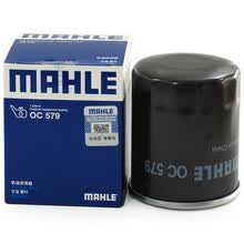 超市	
马勒(MAHLE)机油滤芯/滤清器OC579(翼神/欧蓝德/劲炫/哈弗H2/H6/比亚迪F3/L3/悦纳/瑞纳1.4L 17年后/菱悦V3)