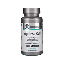 LifeExtension 冻龄细胞软胶囊 30粒 维E维生素EVE美白祛斑