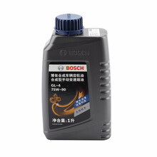 博世(BOSCH)合成车辆齿轮油合成型手动变速箱油 75W-90 （1升） 长安欧尚CX70 X70A A800 CM8