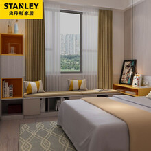 史丹利（Stanley）极简轻奢风格包豪斯系列卧室飘窗柜 定制飘窗柜 诚意定金（实际价格以设计方案为主）