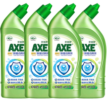 斧头牌（AXE） 清香型晶怡洁厕液500g 马桶清洁剂洁厕灵 500g*4瓶
