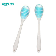 可孚 刮痧板拍痧板经络拍全身按摩捶背敲打器家用养生健身锤硅胶拍打棒 蓝色一只装