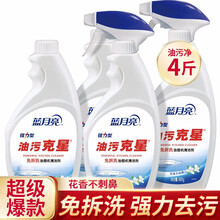 蓝月亮 强力型厨房油污净套装 姜花味