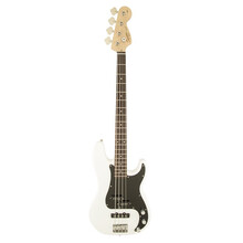 芬达 Fender Squier Affinity J/ PJ BASS初学入门 爵士JAZZ电贝斯 PJ BASS OWT 四弦贝司白