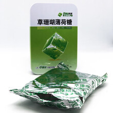 草珊瑚薄荷糖含片 2g*20粒 三盒装