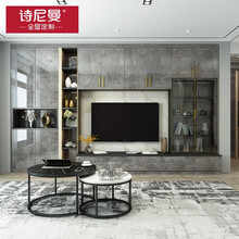 诗尼曼全屋定制轻奢博纳尔系列卧室衣柜客餐厅橱柜餐边柜电视柜阳台组合收纳柜整体家具定制 定制预付金（具体价格以设计方案为准，详询客服）