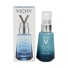 薇姿89眼部微精华露15ml 89号眼霜 滋润保湿