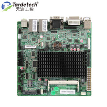 天迪工控J1900CPU电脑主板ATX供电LVDS支持双网6串嵌入式主机工业主板ITX-3172A 单板J1900/双网卡/4G/SSD128G