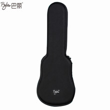 巴丽（byla） 尤克里里琴包 23英寸加厚乌克丽丽琴包配件 黑色