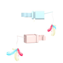 猫森林（Cat Forest）猫玩具智能感应自动逗猫神器宠物 槲寄生 晴空蓝