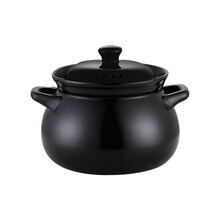 壶福分体式煲汤锅电药中药壶煲陶瓷砂锅单煲 5.5L煲C（HS）单煲