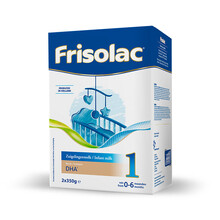 美素佳儿(Friso) 婴幼儿配方奶粉 1段(0-6月) 700g/盒  荷兰原装进口 