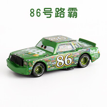【全国0邮】赛车总动员合金玩具车闪电麦昆黑风暴麦大叔货柜车儿童汽车玩具总动员1-3部 86号路霸