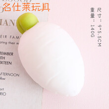 缓解压力球 压力球手握球缓解减压手捏玩具捏捏乐慢回弹大号发泄球解压捏不爆 白萝卜 均码