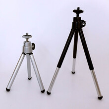 电脑摄像头支架 高清广角主播直播美颜网络教学网课三脚架 台式笔记本通用可伸缩 折叠等专业配件 伸缩小支架【不含摄像头 单支架】