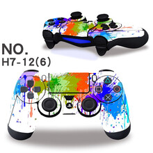 PS4手柄贴纸彩贴PS4 PROSLIM手柄膜卡通动漫二次元痛贴 H7-12 6