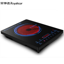 荣事达 Royalstar电陶炉触控式家用茶炉电磁炉智能光波炉电磁炉匀火纤薄大面板爆炒火锅DTL20A10C【企业专享】
