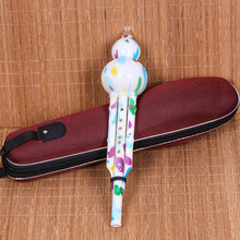 依之木胶木葫芦丝c调降b调初学入门儿童初学者学生成人演奏 仿彩绘C调+盒子