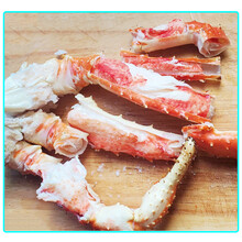 帝王蟹速冻俄罗斯蟹腿生冻蟹脚1-3斤一份大蟹脚肉质紧实饱满 1.1斤左右