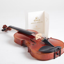 angelviolin小提琴专业演奏欧料纯手工制作成人儿童小提琴 4/4