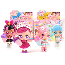 亿奇惊喜猜拆乐LOL惊喜娃娃拆拆球盲盒蛋公主女孩玩具奇趣蛋玩偶猜猜乐 3个普通（随机款尽量不重样）