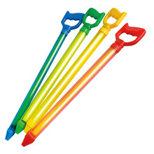 儿童水枪 针筒抽拉式呲水枪高压大容量喷水男孩女孩3岁4岁沙滩戏水玩具 单管水炮（1个价）