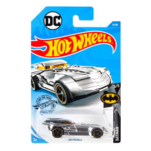 风火轮（HOT WHEELS）轨道火辣小跑车男孩玩具珍藏合金小车兰博基尼布加迪科尼赛格 009号蝙蝠侠蝙蝠车