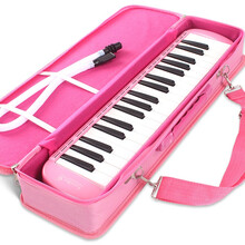 feifan 口风琴32键37键儿童初学者男女通用成人专业演奏级口风琴 37键口风琴-粉(配高档硬盒+初学礼包)