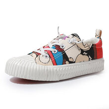 回力童鞋儿童帆布鞋2020春季新款韩版男童休闲鞋小学生女童单鞋子 855绿色 36码230/内长约22.5cm