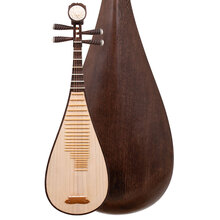 江音（Jiangyin） 江音鸡翅木琵琶乐器琵琶成人儿童乐器6915 原木色